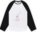 Order WE11DONE SS23 테디베어 프린트 컬러블록 유니섹스 크루넥 스웨트셔츠 블랙. WD-TT1-23-869-U-BK