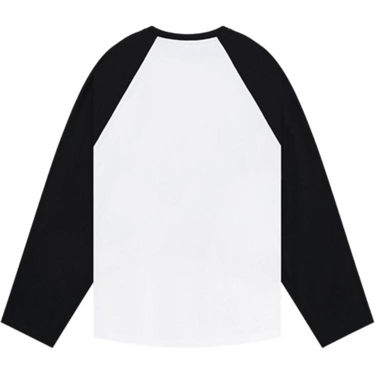 WE11DONE SS23 Teddy Bear Print Colorblock Unisex Crewneck Sweatshirt Black. WD-TT1-23-869-U-BK 圖 3