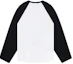 Lookbook WE11DONE SS23 테디베어 프린트 컬러블록 유니섹스 크루넥 스웨트셔츠 블랙. WD-TT1-23-869-U-BK