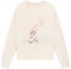 Buy WE11DONE SS23 Teddy Bear Print Unisex Crewneck Long Sleeve Sweatshirt Beige WD-TT1-23-793-U-IV