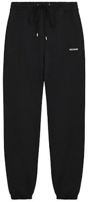 WE11DONE SS23 Unisex Black Mid-Waist Logo Print Drawstring Jogger Pants. WD-TA1-23-993-U-2 Buy WE11DONE SS23 Unisex Black Mid-Waist Logo Print Drawstring Jogger Pants. WD-TA1-23-993-U-2