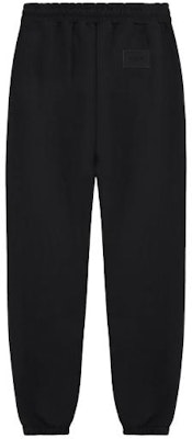 WE11DONE SS23 Unisex Black Mid-Waist Logo Print Drawstring Jogger Pants. WD-TA1-23-993-U-2 Lookbook WE11DONE SS23 Unisex Black Mid-Waist Logo Print Drawstring Jogger Pants. WD-TA1-23-993-U-2