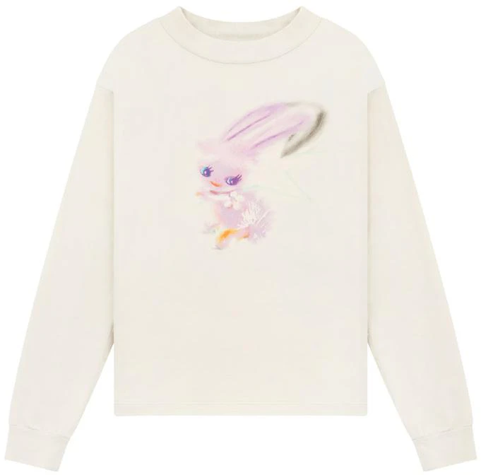 we-11-done-ss-23-unisex-rabbit-print-graphic-crewneck-long-sleeve-sweatshirt-beige-wd-tt-1-23-792-u-iv