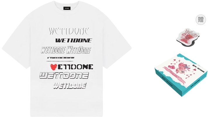 WE11DONE SS23 Unisex White Crewneck Letter Print Short-Sleeve T-Shirt WD-TT3-22-901-U-WH Buy WE11DONE SS23 Unisex White Crewneck Letter Print Short-Sleeve T-Shirt WD-TT3-22-901-U-WH