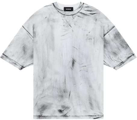 WE11DONE SS23 ユニセックス ホワイト ロゴプリント Tシャツ. WD-TT1-23-874-U-WH Order WE11DONE SS23 ユニセックス ホワイト ロゴプリント Tシャツ. WD-TT1-23-874-U-WH