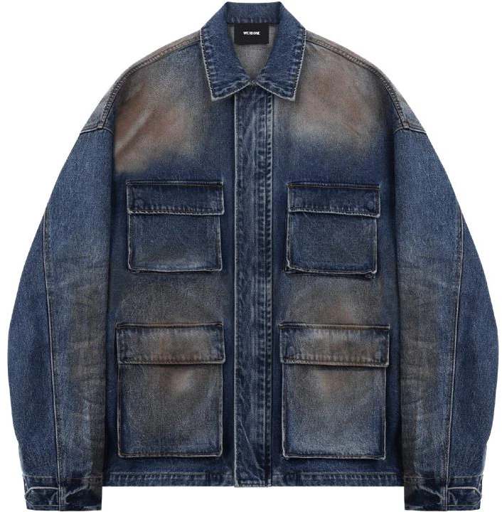 we-11-done-ss-23-washed-multi-pocket-denim-jacket-unisex-casual-style-wd-dj-1-23-331-u-bl