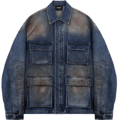 웰던 SS23 워싱 멀티포켓 데님 자켓 유니섹스 캐주얼 스타일. WD-DJ1-23-331-U-BL Order 웰던 SS23 워싱 멀티포켓 데님 자켓 유니섹스 캐주얼 스타일. WD-DJ1-23-331-U-BL