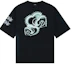 Buy WE11DONE SS23 Washed Ribbed Oversized T-Shirt Unisex Black WD-TT3-23-748-U-BK