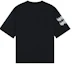 Lookbook WE11DONE SS23 Washed Ribbed Oversized T-Shirt Unisex Black WD-TT3-23-748-U-BK