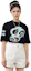 Shop WE11DONE SS23 Washed Ribbed Oversized T-Shirt Unisex Black WD-TT3-23-748-U-BK