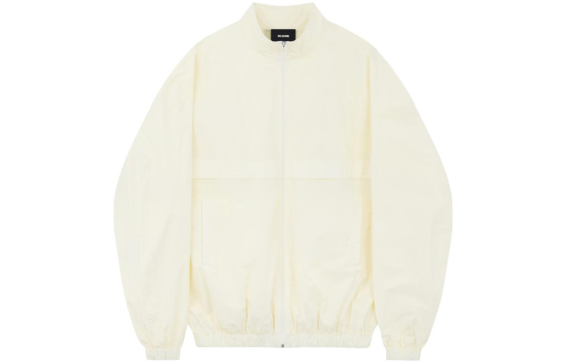 WE11DONE SS23 Washed Zipper Jacket Unisex WD-JP1-23-256-U-YE