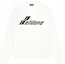 Buy WE11DONE SS23 白色印花标志宽松版圆领卫衣 男女同款 WD-TS1-23-797-U-WH