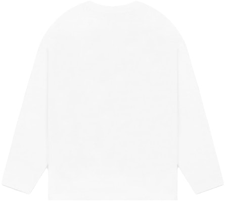 WE11DONE SS23 白色logo印花長袖男女款衛衣。 WD-TT3-22-903-U-WH Lookbook WE11DONE SS23 白色logo印花長袖男女款衛衣。 WD-TT3-22-903-U-WH