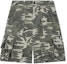 Buy WE11DONE SS24 迷彩多口袋工裝短褲 - 迷彩綠 WD-PT0-24-207-M-BG