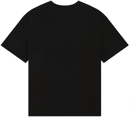 WE11DONE SS24 黑灰狼圖案中性款圓領T恤。 WD-TT1-24-765-U-BK Lookbook WE11DONE SS24 黑灰狼圖案中性款圓領T恤。 WD-TT1-24-765-U-BK