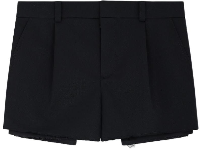 we-11-done-ss-24-black-layered-frayed-pleated-casual-shorts-for-men-wd-pt-0-24-201-m-bk