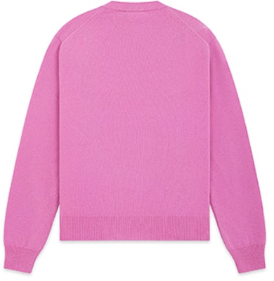 WE11DONE SS24 經典標誌款男女同款秋冬長袖圓領針織衫。 WD-KT0-24-605-U Lookbook WE11DONE SS24 經典標誌款男女同款秋冬長袖圓領針織衫。 WD-KT0-24-605-U