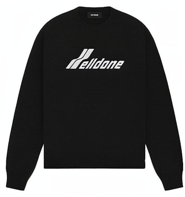 WE11DONE SS24 經典標誌款男女同款秋冬長袖圓領針織衫。 WD-KT0-24-605-U Shop WE11DONE SS24 經典標誌款男女同款秋冬長袖圓領針織衫。 WD-KT0-24-605-U