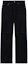 Buy WE11DONE SS24 Distressed Low Waist Zipper Jeans Men’s Black WD-DP0-24-329-M-BK