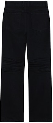 WE11DONE SS24 Distressed Low Waist Zipper Jeans Men’s Black WD-DP0-24-329-M-BK Lookbook WE11DONE SS24 Distressed Low Waist Zipper Jeans Men’s Black WD-DP0-24-329-M-BK