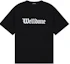 Buy WE11DONE SS24 ゴシックロゴ オーバーサイズ ユニセックス Tシャツ 半袖 WD-TT0-24-899-U