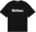 Order WE11DONE SS24 ゴシックロゴ オーバーサイズ ユニセックス Tシャツ 半袖 WD-TT0-24-899-U