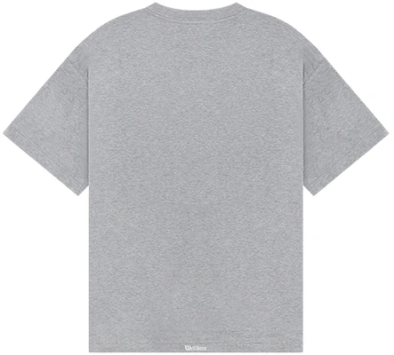 WE11DONE SS24 ゴシックロゴ オーバーサイズ ユニセックス Tシャツ 半袖 WD-TT0-24-899-U Purchase WE11DONE SS24 ゴシックロゴ オーバーサイズ ユニセックス Tシャツ 半袖 WD-TT0-24-899-U