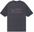 Order WE11DONE SS24 灰色水鑽標誌短袖T恤 中性款 WD-TT1-24-714-U-DG