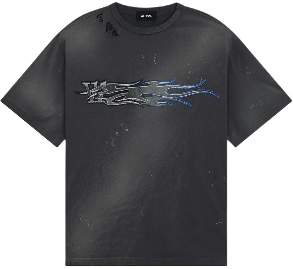 we-11-done-ss-24-metallic-washed-oversized-crewneck-t-shirt-unisex-charcoal-wd-tt-0-24-751-u-ch
