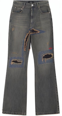 WE11DONE SS24 拼接水洗牛仔褲 藍色 WD-DP1-24-339-M-BL Buy WE11DONE SS24 拼接水洗牛仔褲 藍色 WD-DP1-24-339-M-BL