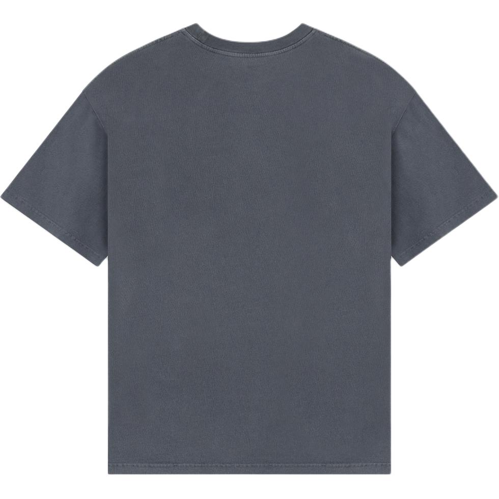 Lookbook WE11DONE SS24 男女款動物印花圓領T恤 碳灰色 WD-TT1-24-765-U-CH