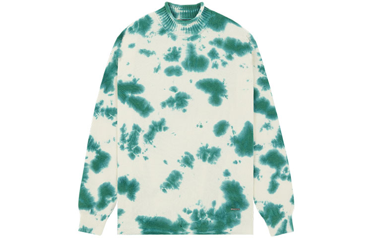 WE11DONE SS24 Unisex Gradient Knit Cashmere Wool Sweater - Green. WD-KT1-22-604-U-GR 圖 2