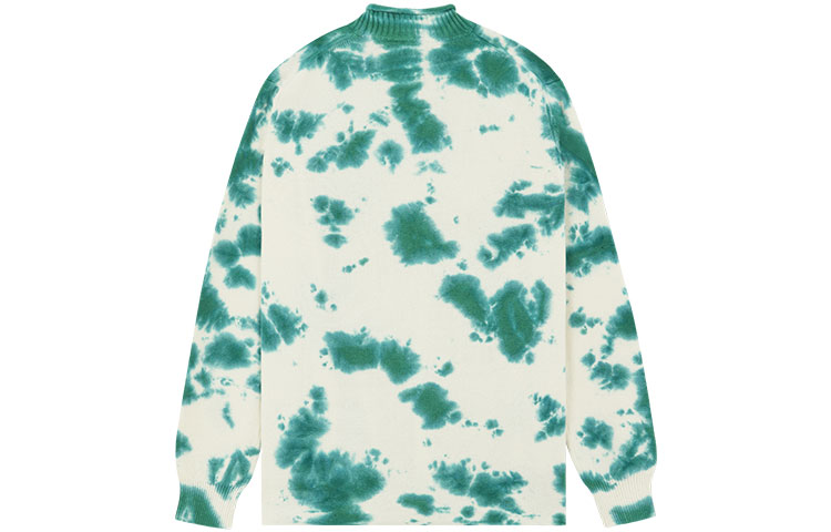 WE11DONE SS24 Unisex Gradient Knit Cashmere Wool Sweater - Green. WD-KT1-22-604-U-GR 圖 3