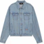 Buy WE11DONE SS24 水洗牛仔夹克 男女同款 蓝色 WD-DJ1-24-367-U-IC