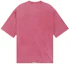 Lookbook WE11DONE SS24 Washed Faded Graphic Unisex Pink T-Shirt. WD-TT0-24-723-U-PK