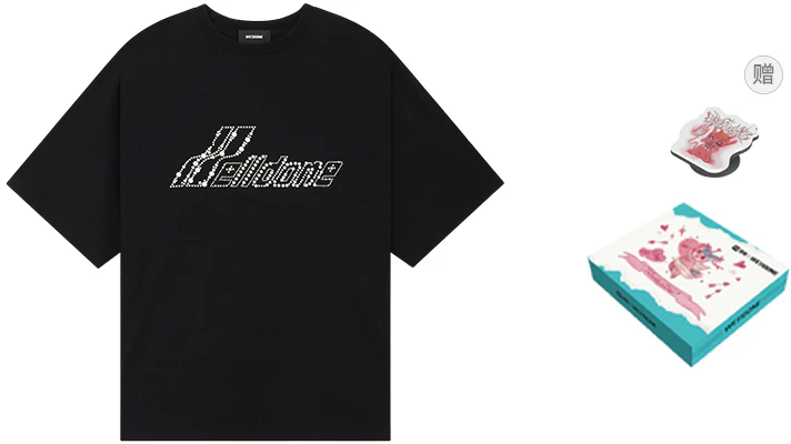 WE11DONE SS25 Pearl Logo Casual Unisex Black T-Shirt. WD-TT1-25-749-U-BK Buy WE11DONE SS25 Pearl Logo Casual Unisex Black T-Shirt. WD-TT1-25-749-U-BK