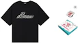 Purchase WE11DONE SS25 Pearl Logo Casual Unisex Black T-Shirt. WD-TT1-25-749-U-BK