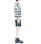 Details for WE11DONE 條紋圓領毛衣 男女款 白色 WD-KT3-22-638-U-WH