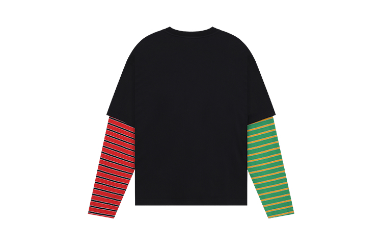 Cheap WE11DONE 條紋字母印花長袖圓領T恤 男女同款. WD-TT0-24-877-U