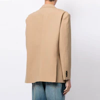 Purchase WE11DONE 男士駝色修身西裝外套附Logo鈕扣細節 WD-JK7-20-062-M-BG
