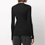Shop WE11DONE Unisex Black Slim Fit Ribbed Long Sleeve Knit Top WD-KO8-200-44-U-BK
