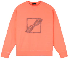 WE11DONE Unisex Crewneck Logo Print Pullover Long Sleeve Sweatshirt WD-TS1-21-504-U-NO WE11DONE Unisex Crewneck Logo Print Pullover Long Sleeve Sweatshirt WD-TS1-21-504-U-NO