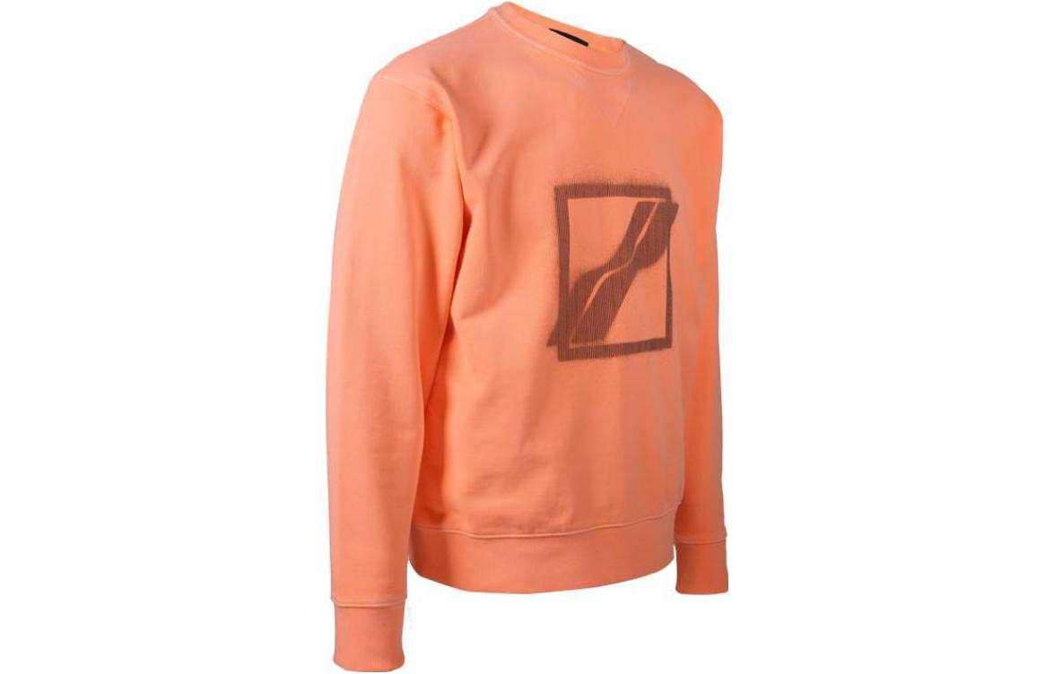 Lookbook WE11DONE 男女款圓領標誌印花長袖衛衣 WD-TS1-21-504-U-NO