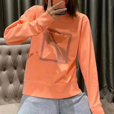 WE11DONE 男女款圓領標誌印花長袖衛衣 WD-TS1-21-504-U-NO Details for WE11DONE 男女款圓領標誌印花長袖衛衣 WD-TS1-21-504-U-NO