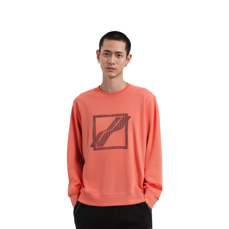 Cheap WE11DONE 男女款圓領標誌印花長袖衛衣 WD-TS1-21-504-U-NO