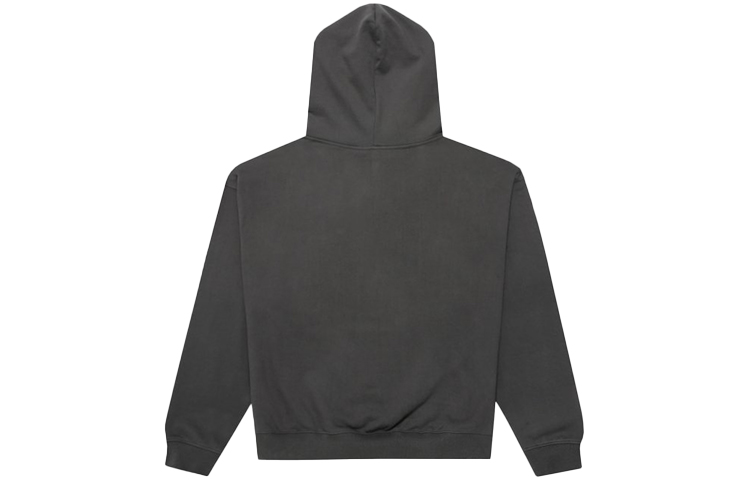 WE11DONE Unisex Dark Gray Hoodie with Colorful Logo WD-TH3-21-530-U-CH 圖 3