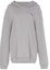 Order Sudadera Unisex Gris WE11DONE con Logo Frontal. WD-TP2-20-717-U-GY