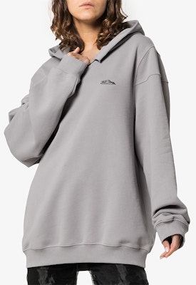 Sudadera Unisex Gris WE11DONE con Logo Frontal. WD-TP2-20-717-U-GY Lookbook Sudadera Unisex Gris WE11DONE con Logo Frontal. WD-TP2-20-717-U-GY