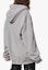 Shop Sudadera Unisex Gris WE11DONE con Logo Frontal. WD-TP2-20-717-U-GY