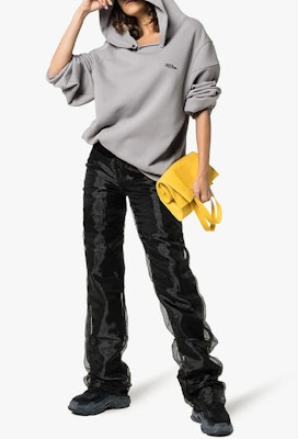 Sudadera Unisex Gris WE11DONE con Logo Frontal. WD-TP2-20-717-U-GY Purchase Sudadera Unisex Gris WE11DONE con Logo Frontal. WD-TP2-20-717-U-GY